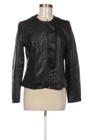 Női bőrdzseki Numph, Méret M, Szín Fekete, Ár 36 589 Ft