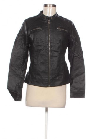 Női bőrdzseki ONLY, Méret M, Szín Fekete, Ár 23 839 Ft