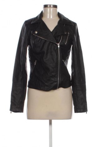 Dámská kožená bunda  ONLY, Velikost S, Barva Černá, Cena  399,00 Kč