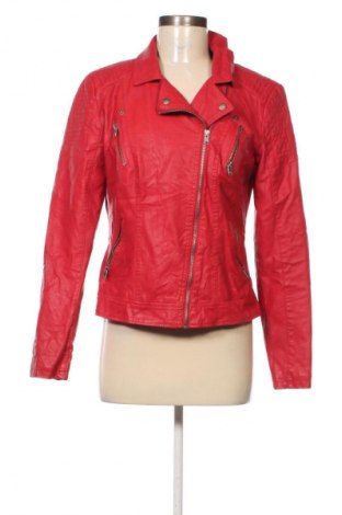 Női bőrdzseki ONLY, Méret M, Szín Piros, Ár 7 549 Ft