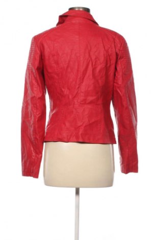 Női bőrdzseki ONLY, Méret M, Szín Piros, Ár 7 549 Ft