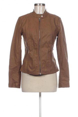 Damen Lederjacke ONLY, Größe M, Farbe Braun, Preis € 19,99