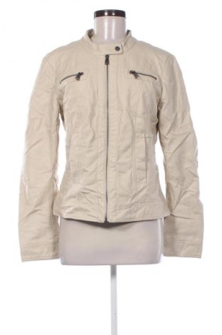 Dámska kožená bunda  ONLY, Veľkosť L, Farba Béžová, Cena  15,95 €