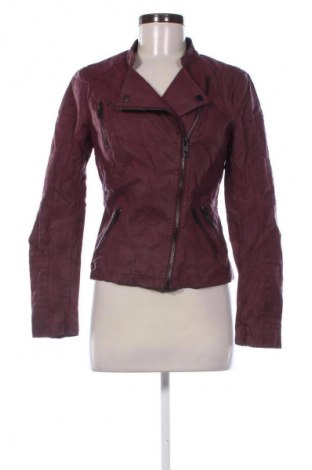 Дамско кожено яке ONLY, Размер S, Цвят Лилав, Цена 16,36 €