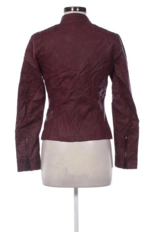 Дамско кожено яке ONLY, Размер S, Цвят Лилав, Цена 16,36 €
