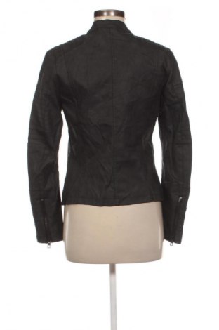 Дамско кожено яке ONLY, Размер M, Цвят Черен, Цена 15,84 €