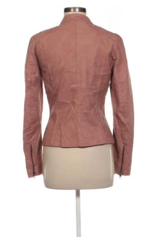 Damen Lederjacke ONLY, Größe M, Farbe Aschrosa, Preis € 19,99