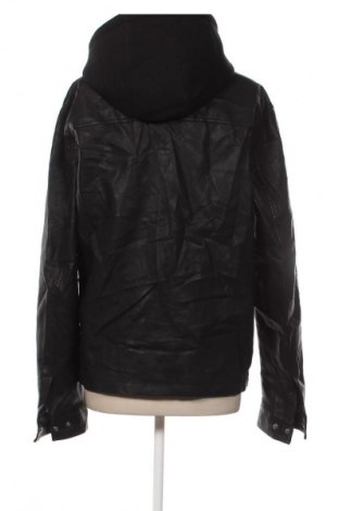 Női bőrdzseki Only & Sons, Méret L, Szín Fekete, Ár 22 359 Ft