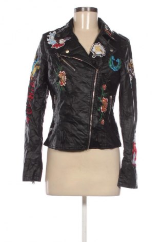Dámská kožená bunda  Orice Style, Velikost M, Barva Černá, Cena  619,00 Kč