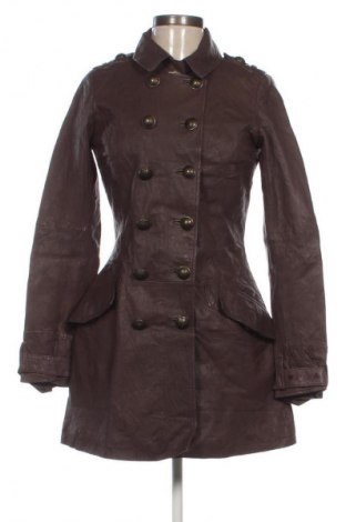 Női bőrdzseki Pepe Jeans, Méret S, Szín Barna, Ár 33 059 Ft