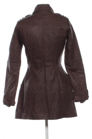 Női bőrdzseki Pepe Jeans, Méret S, Szín Barna, Ár 33 059 Ft