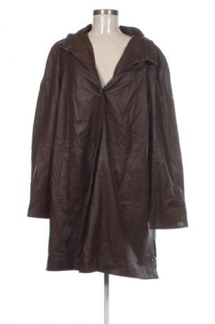 Damen Lederjacke Peter Hahn, Größe 3XL, Farbe Braun, Preis € 91,99