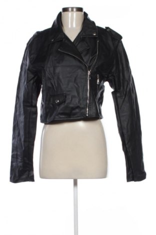 Damen Lederjacke Pretty Little Thing, Größe XL, Farbe Schwarz, Preis € 26,99