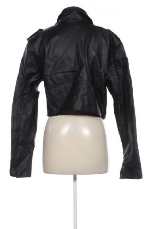 Damen Lederjacke Pretty Little Thing, Größe XL, Farbe Schwarz, Preis € 26,99