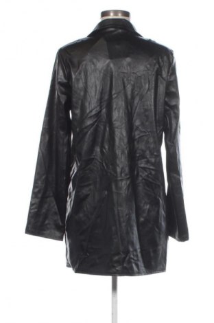 Női bőrdzseki Pretty Little Thing, Méret M, Szín Fekete, Ár 12 259 Ft