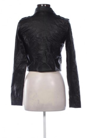 Damen Lederjacke Pretty Little Thing, Größe M, Farbe Schwarz, Preis € 22,99