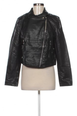 Дамско кожено яке Primark, Размер L, Цвят Черен, Цена 16,36 €