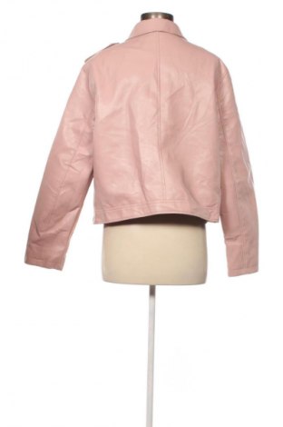 Damen Lederjacke Primark, Größe XL, Farbe Aschrosa, Preis € 23,99