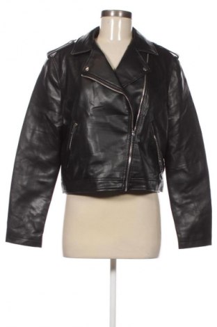 Női bőrdzseki Primark, Méret M, Szín Fekete, Ár 7 569 Ft
