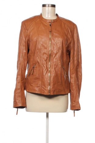 Damen Lederjacke Promod, Größe M, Farbe Braun, Preis € 69,99