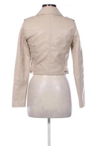 Női bőrdzseki Pull&Bear, Méret M, Szín Bézs, Ár 12 397 Ft