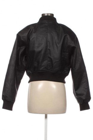 Damen Lederjacke Pull&Bear, Größe S, Farbe Schwarz, Preis € 25,99