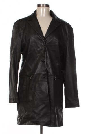 Damen Lederjacke Raberg, Größe M, Farbe Schwarz, Preis € 60,99