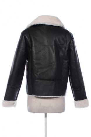 Дамско кожено яке Reserved, Размер S, Цвят Черен, Цена 29,63 €