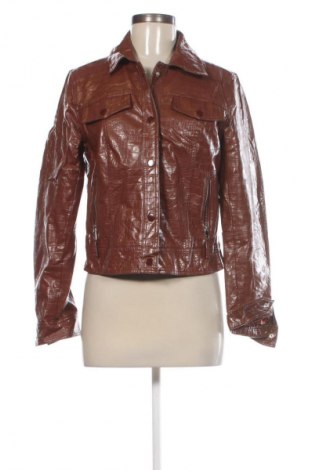 Női bőrdzseki Reserved, Méret M, Szín Barna, Ár 21 789 Ft