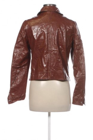 Női bőrdzseki Reserved, Méret M, Szín Barna, Ár 21 789 Ft