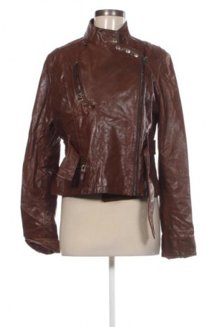 Dámska kožená bunda  Rino & Pelle, Veľkosť XL, Farba Hnedá, Cena  74,95 €