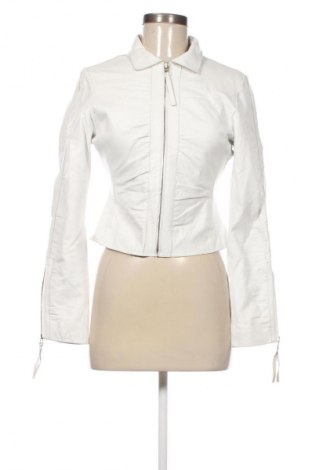 Damen Lederjacke Rock'n Blue, Größe S, Farbe Weiß, Preis € 86,99