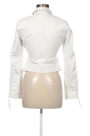 Damen Lederjacke Rock'n Blue, Größe S, Farbe Weiß, Preis € 86,99