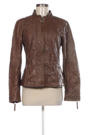 Damen Lederjacke S.Oliver, Größe M, Farbe Braun, Preis € 71,99