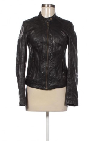 Damen Lederjacke S.Oliver, Größe XS, Farbe Schwarz, Preis 74,99 €