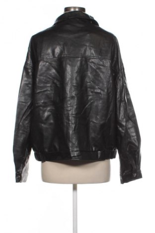 Damen Lederjacke SHEIN, Größe L, Farbe Schwarz, Preis € 19,99