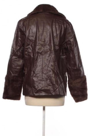 Női bőrdzseki SHEIN, Méret L, Szín Barna, Ár 12 069 Ft