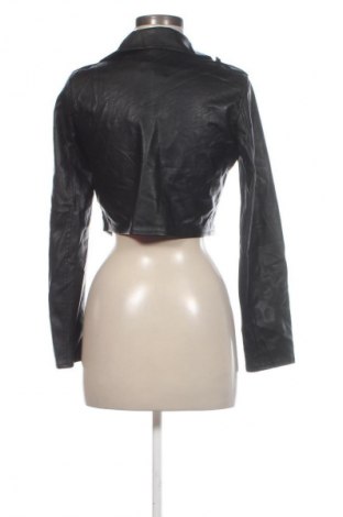 Damen Lederjacke SHEIN, Größe S, Farbe Schwarz, Preis € 114,99
