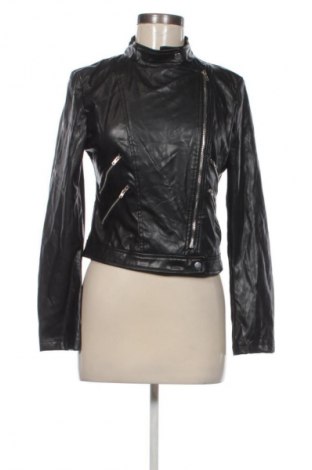 Damen Lederjacke SHEIN, Größe M, Farbe Schwarz, Preis € 14,99