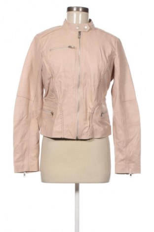 Damen Lederjacke Saint Tropez, Größe S, Farbe Beige, Preis € 55,99