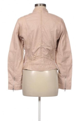 Damen Lederjacke Saint Tropez, Größe S, Farbe Beige, Preis € 55,99