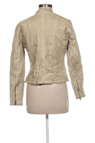 Damen Lederjacke Sandwich_, Größe M, Farbe Ecru, Preis 43,99 €