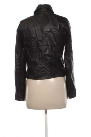 Dámska kožená bunda  Selected, Veľkosť M, Farba Čierna, Cena  86,95 €