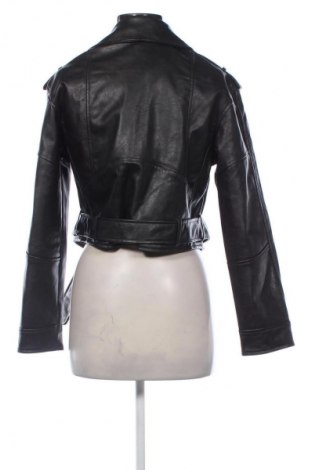 Damen Lederjacke Sinsay, Größe M, Farbe Schwarz, Preis € 47,59