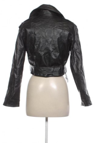 Damen Lederjacke Sinsay, Größe S, Farbe Schwarz, Preis € 21,99