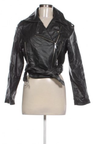 Damen Lederjacke Sinsay, Größe S, Farbe Schwarz, Preis € 21,99