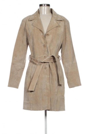 Dámska kožená bunda  Snap Shot, Veľkosť M, Farba Béžová, Cena  66,56 €