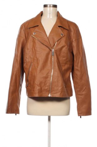 Дамско кожено яке Sora, Размер XXL, Цвят Кафяв, Цена 20,96 €