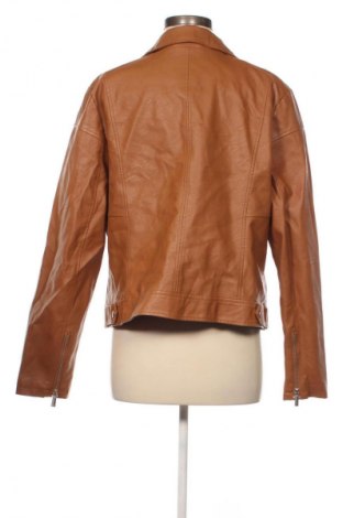 Дамско кожено яке Sora, Размер XXL, Цвят Кафяв, Цена 20,96 €