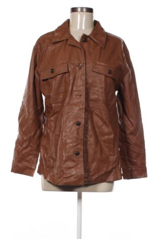 Női bőrdzseki Stoosh, Méret L, Szín Barna, Ár 11 269 Ft